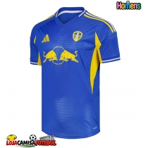Camisa de Futebol Leeds United Wilfried Gnonto #29 Equipamento Secundário 2025-26 Manga Curta